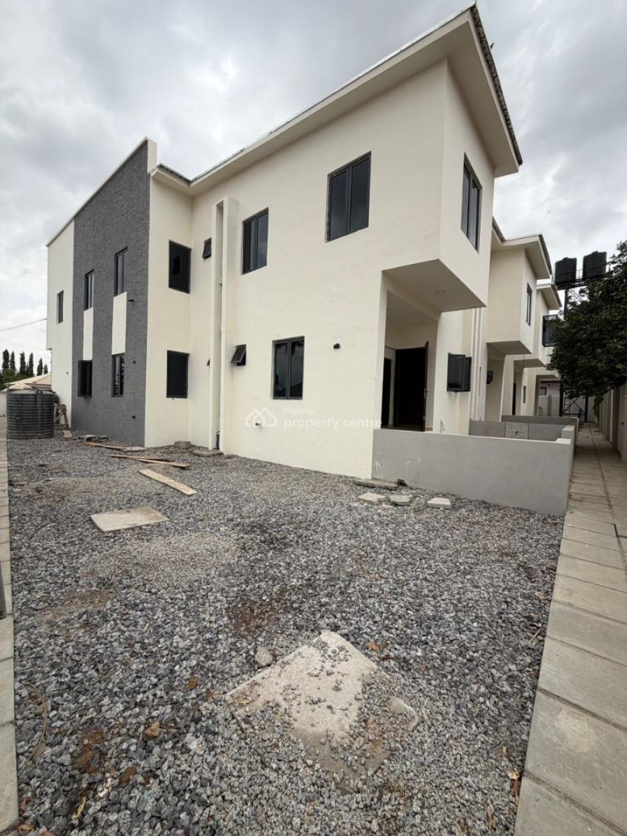 Newly Built 4 Bedroom Terrace Duplex with Bq, 3rd Avenue, Gwarinpa, Abuja, Terraced Duplex for Sale