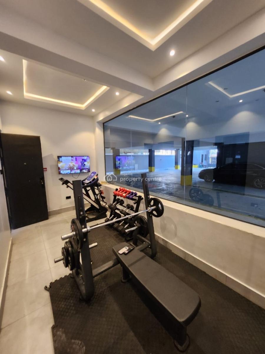Brand New 3 Bedroom Apartment with, Elevator, Gym and Bq, Lekki Phase1, Lekki Phase 1, Lekki, Lagos, Flat / Apartment for Rent