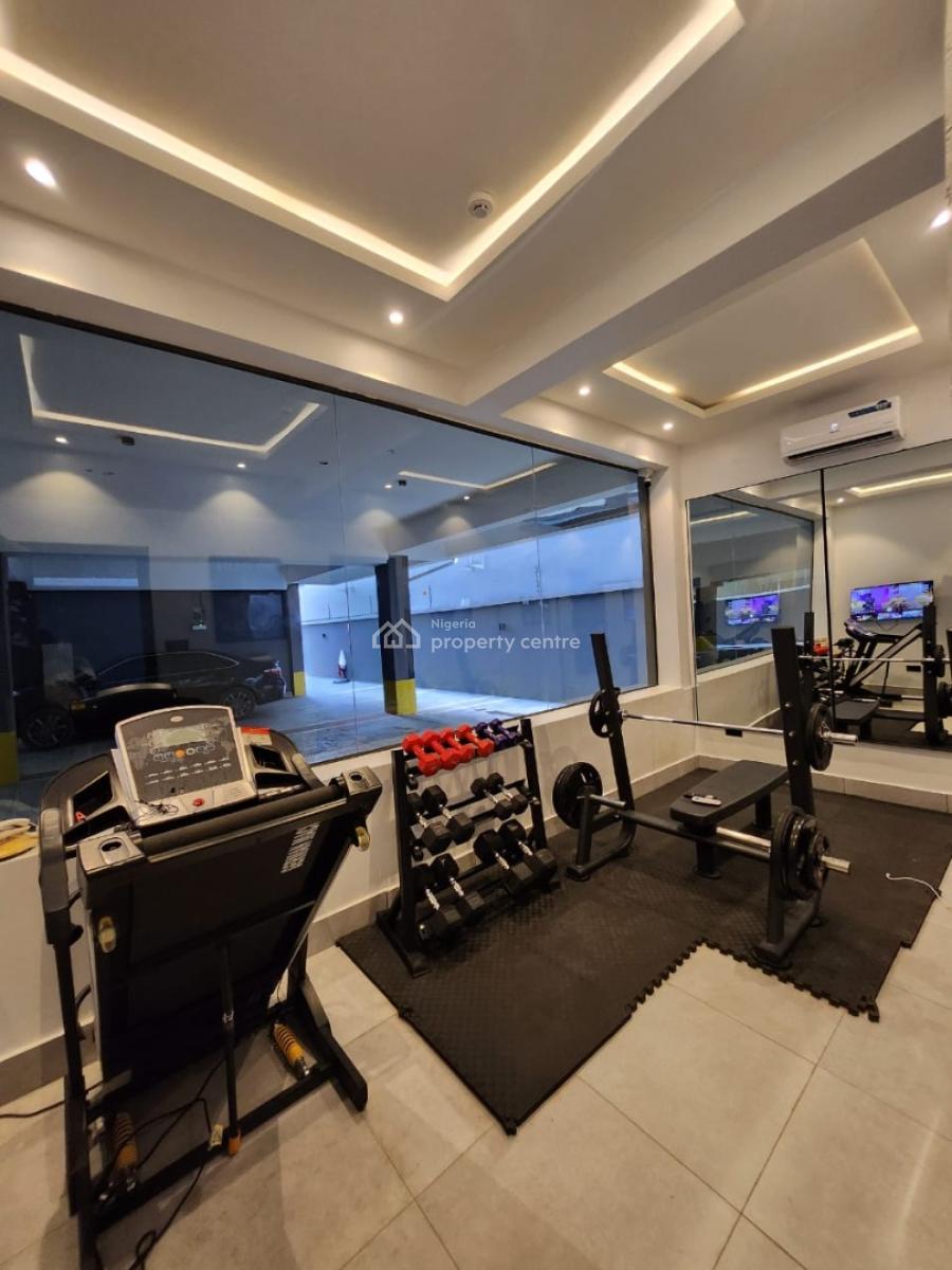 Brand New 3 Bedroom Apartment with, Elevator, Gym and Bq, Lekki Phase1, Lekki Phase 1, Lekki, Lagos, Flat / Apartment for Rent