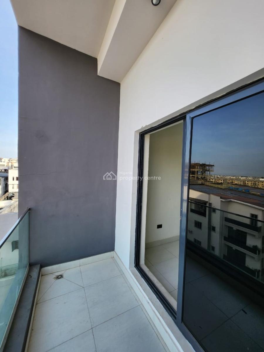 Brand New 3 Bedroom Apartment with, Elevator, Gym and Bq, Lekki Phase1, Lekki Phase 1, Lekki, Lagos, Flat / Apartment for Rent