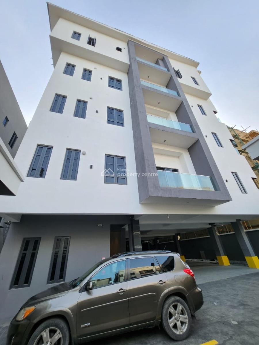 Brand New 3 Bedroom Apartment with, Elevator, Gym and Bq, Lekki Phase1, Lekki Phase 1, Lekki, Lagos, Flat / Apartment for Rent