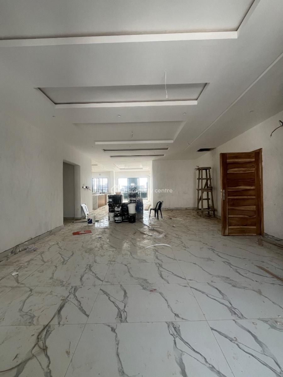 4 Bedroom Penthouse with Bq, Gym House, Communal Pool, Spaciously Designed Home with Elevator, Pool, Gym, Bq in a Mini Estate, Ikeja Gra, Ikeja, Lagos, House for Sale