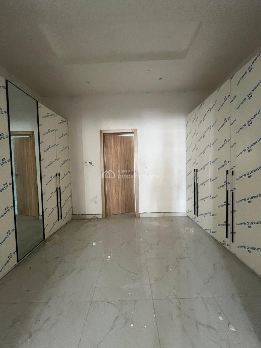 4 Bedroom Penthouse with Bq, Gym House, Communal Pool, Spaciously Designed Home with Elevator, Pool, Gym, Bq in a Mini Estate, Ikeja Gra, Ikeja, Lagos, House for Sale
