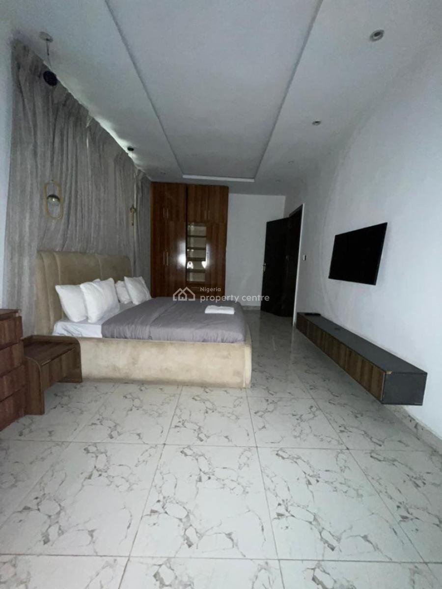 Furnished and Serviced 3 Bedrooms Terrace House, Ikate Elegushi, Lekki, Lagos, Terraced Duplex for Rent
