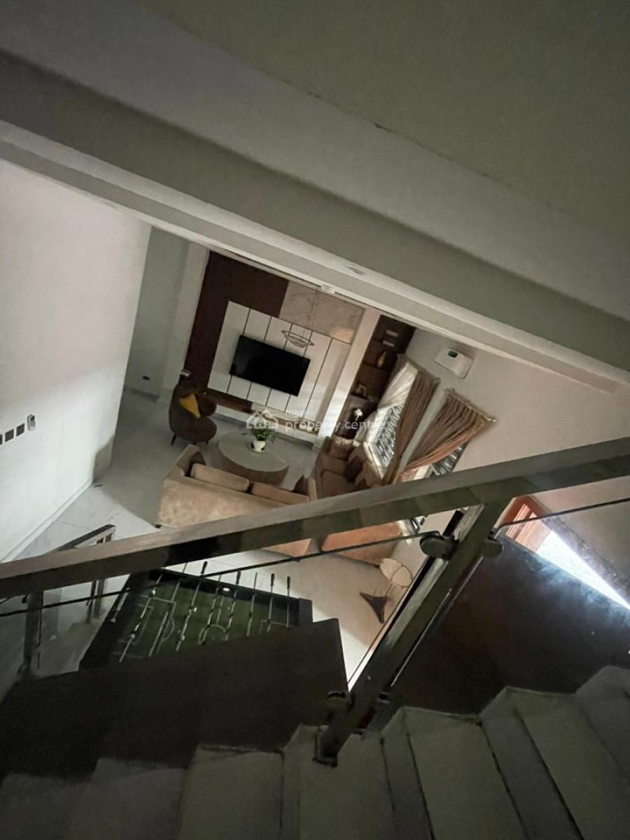 Furnished and Serviced 3 Bedrooms Terrace House, Ikate Elegushi, Lekki, Lagos, Terraced Duplex for Rent