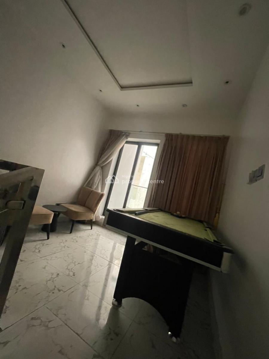 Furnished and Serviced 3 Bedrooms Terrace House, Ikate Elegushi, Lekki, Lagos, Terraced Duplex for Rent