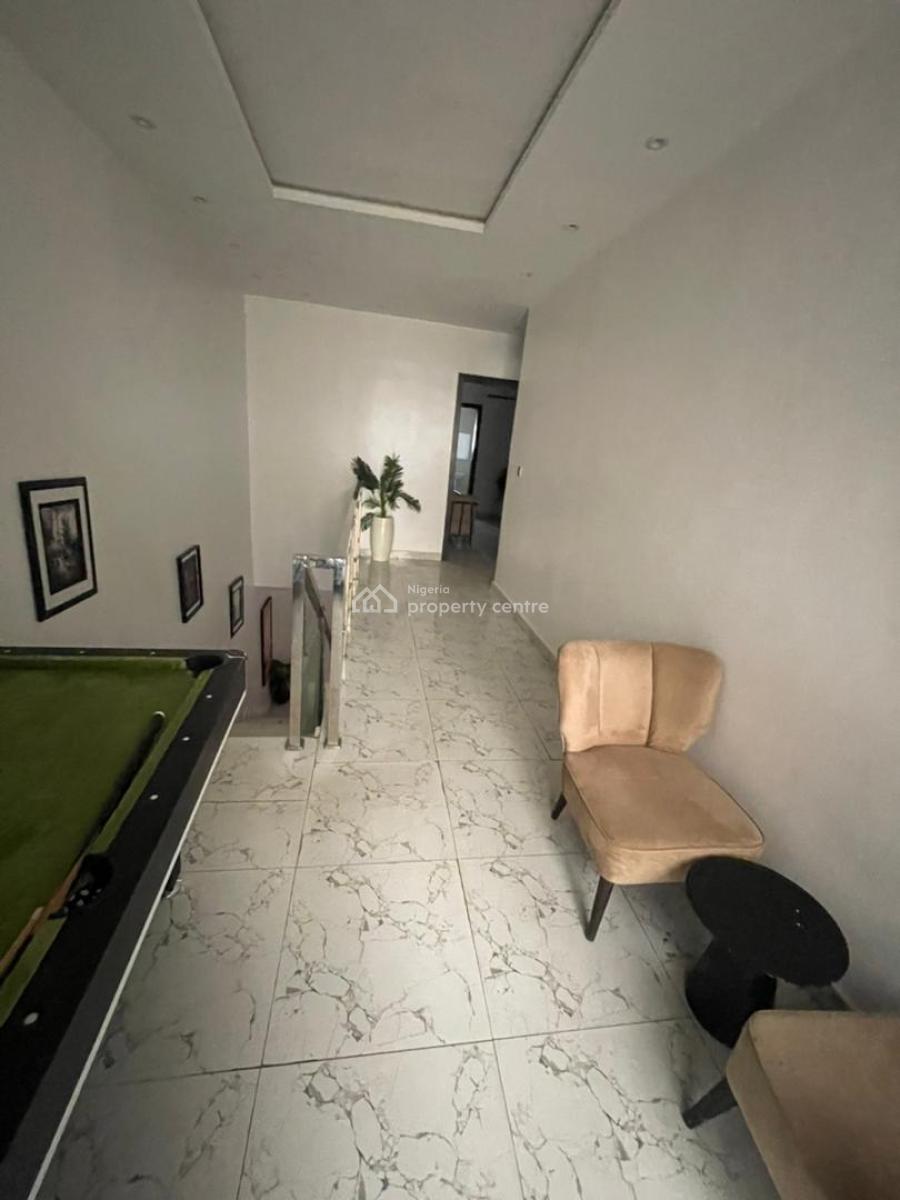 Furnished and Serviced 3 Bedrooms Terrace House, Ikate Elegushi, Lekki, Lagos, Terraced Duplex for Rent