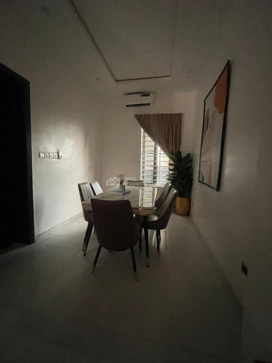Furnished and Serviced 3 Bedrooms Terrace House, Ikate Elegushi, Lekki, Lagos, Terraced Duplex for Rent