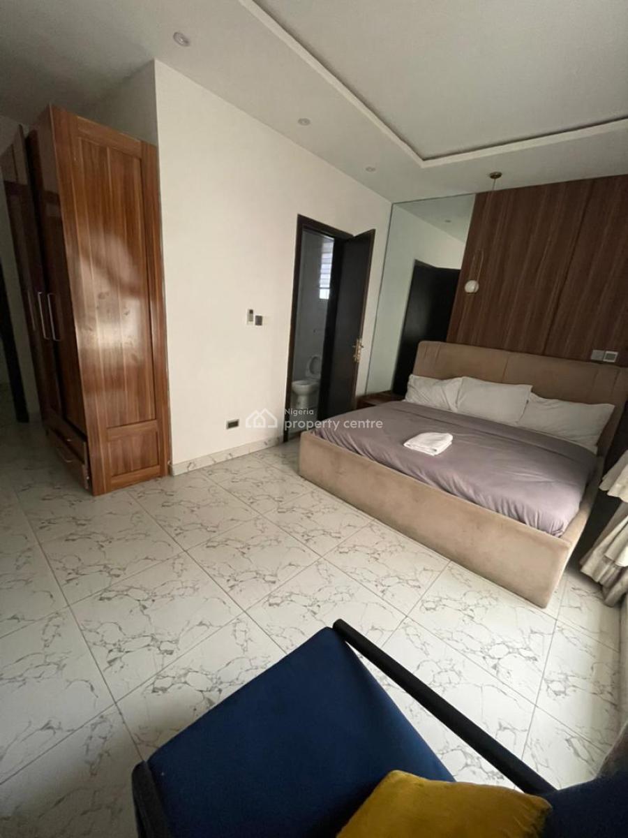 Furnished and Serviced 3 Bedrooms Terrace House, Ikate Elegushi, Lekki, Lagos, Terraced Duplex for Rent