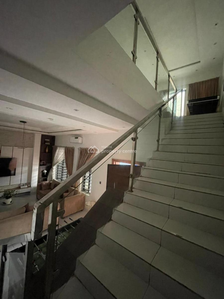 Furnished and Serviced 3 Bedrooms Terrace House, Ikate Elegushi, Lekki, Lagos, Terraced Duplex for Rent