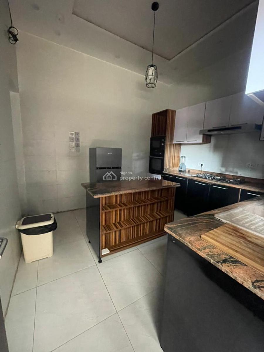 Furnished and Serviced 3 Bedrooms Terrace House, Ikate Elegushi, Lekki, Lagos, Terraced Duplex for Rent