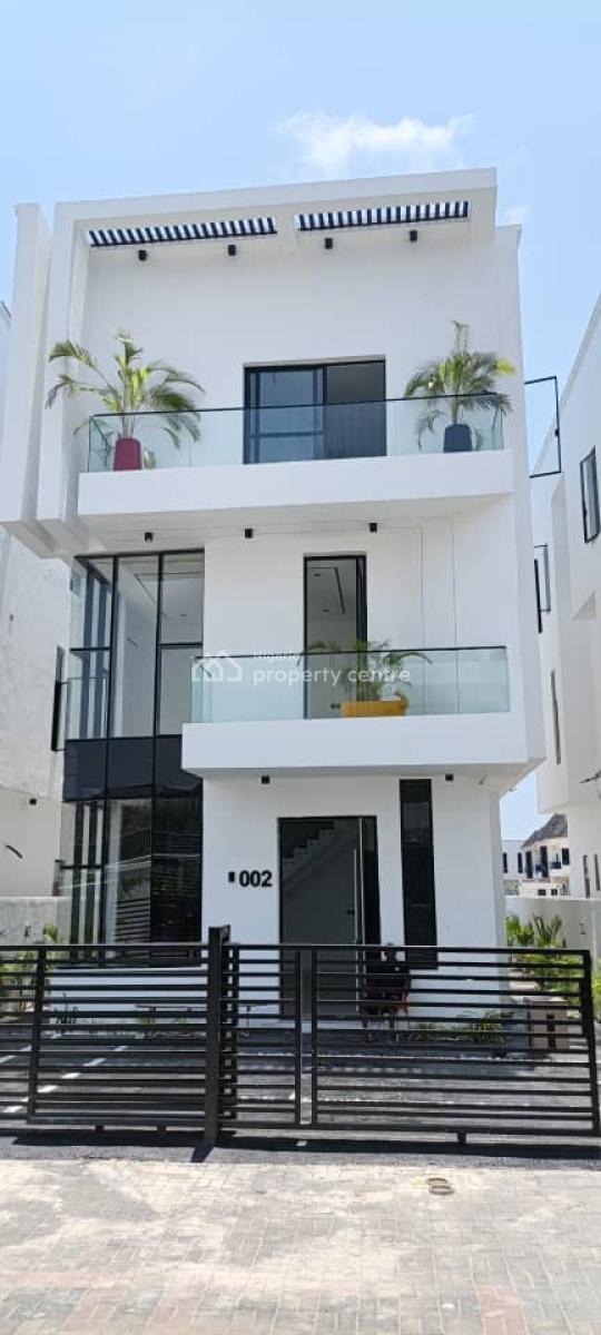 5 Bedroom Detached Duplex + Swimming Pool + Bq(cornerpiece), Orchid, Lekki, Lagos, Detached Bungalow for Sale