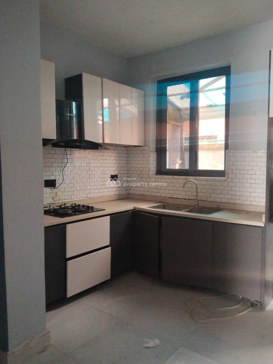 Serviced 4 Bedroom Terrace Duplex, Off Ilasan New Road, Ilasan, Lekki, Lagos, Terraced Duplex for Rent