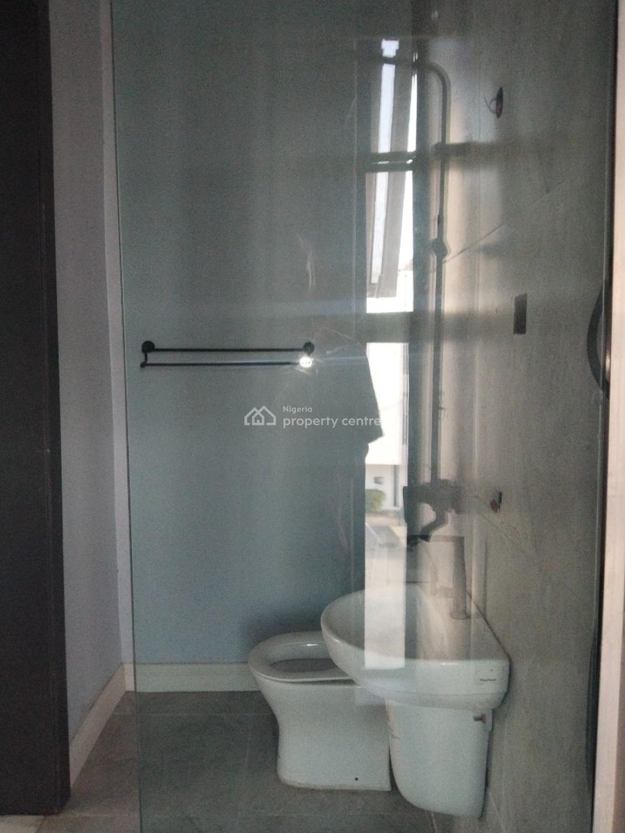 Serviced 4 Bedroom Terrace Duplex, Off Ilasan New Road, Ilasan, Lekki, Lagos, Terraced Duplex for Rent