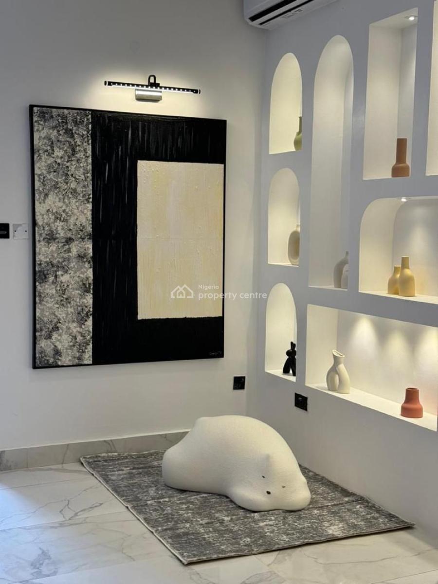 Luxury 4bedroom Self-compound Duplex Withprivate Pool and Lighting, Aesthetic Ambience,washing Machine,ps5 on Request, Lekki, Lagos, Flat / Apartment Short Let