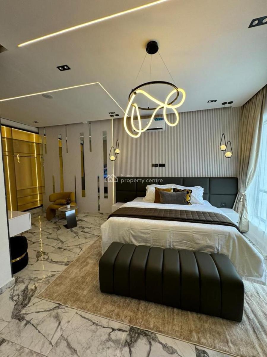 Luxury 4bedroom Self-compound Duplex Withprivate Pool and Lighting, Aesthetic Ambience,washing Machine,ps5 on Request, Lekki, Lagos, Flat / Apartment Short Let