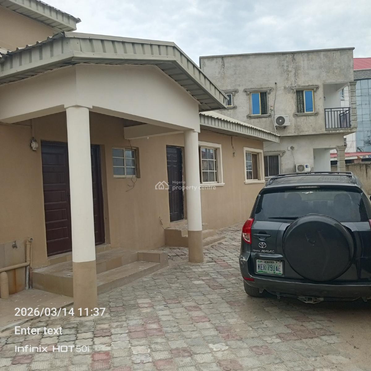 Two Bedroom Apartment, Ogombo, Ogombo, Ajah, Lagos, Flat / Apartment for Rent