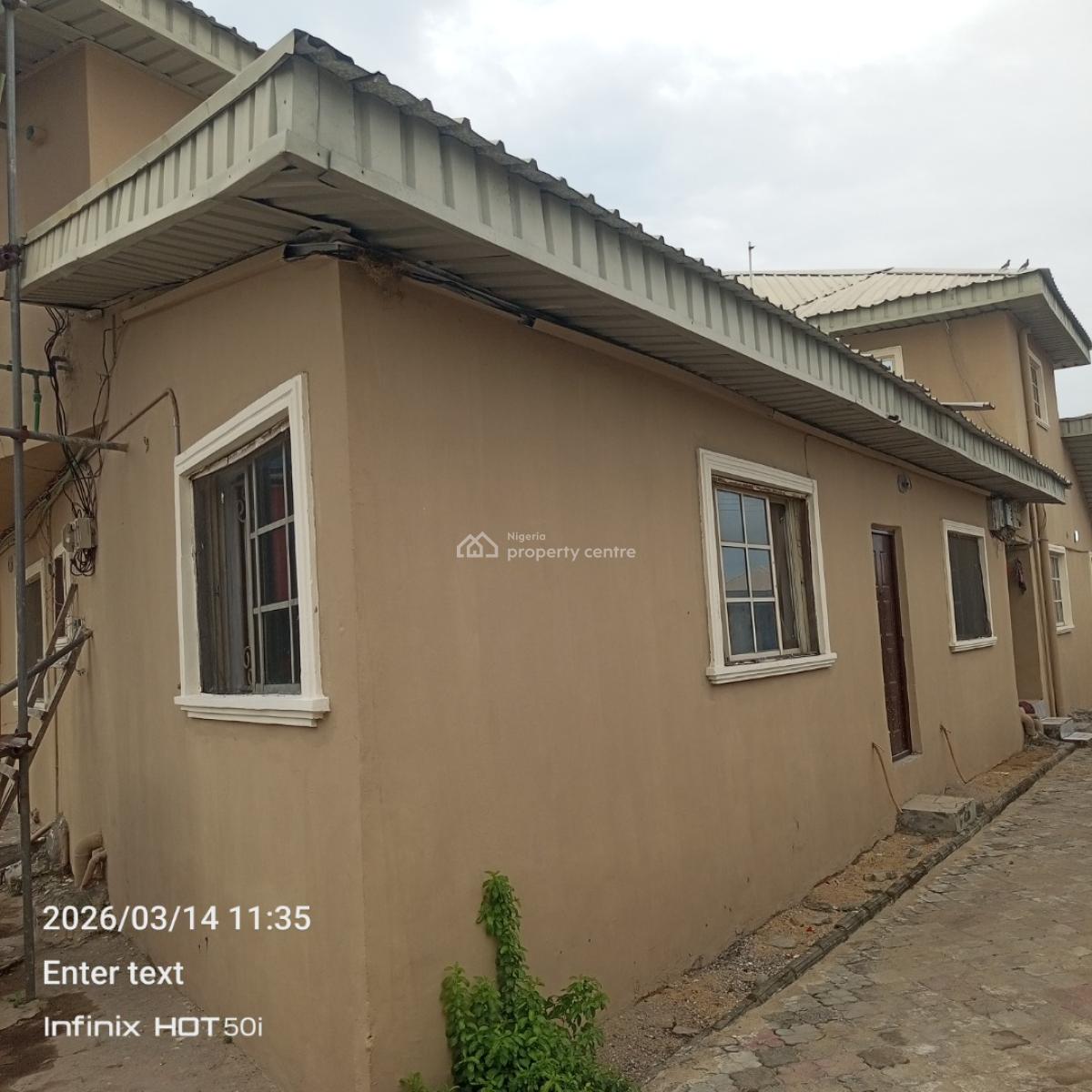 Two Bedroom Apartment, Ogombo, Ogombo, Ajah, Lagos, Flat / Apartment for Rent