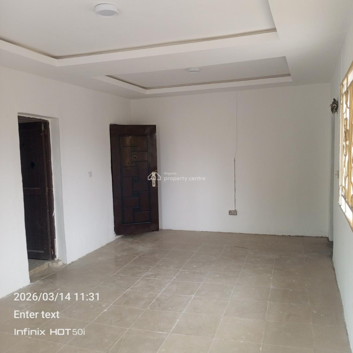 Two Bedroom Apartment, Ogombo, Ogombo, Ajah, Lagos, Flat / Apartment for Rent