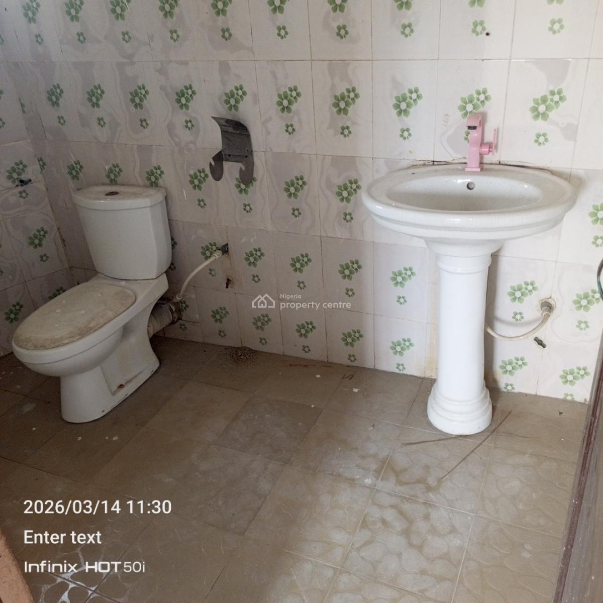 Two Bedroom Apartment, Ogombo, Ogombo, Ajah, Lagos, Flat / Apartment for Rent