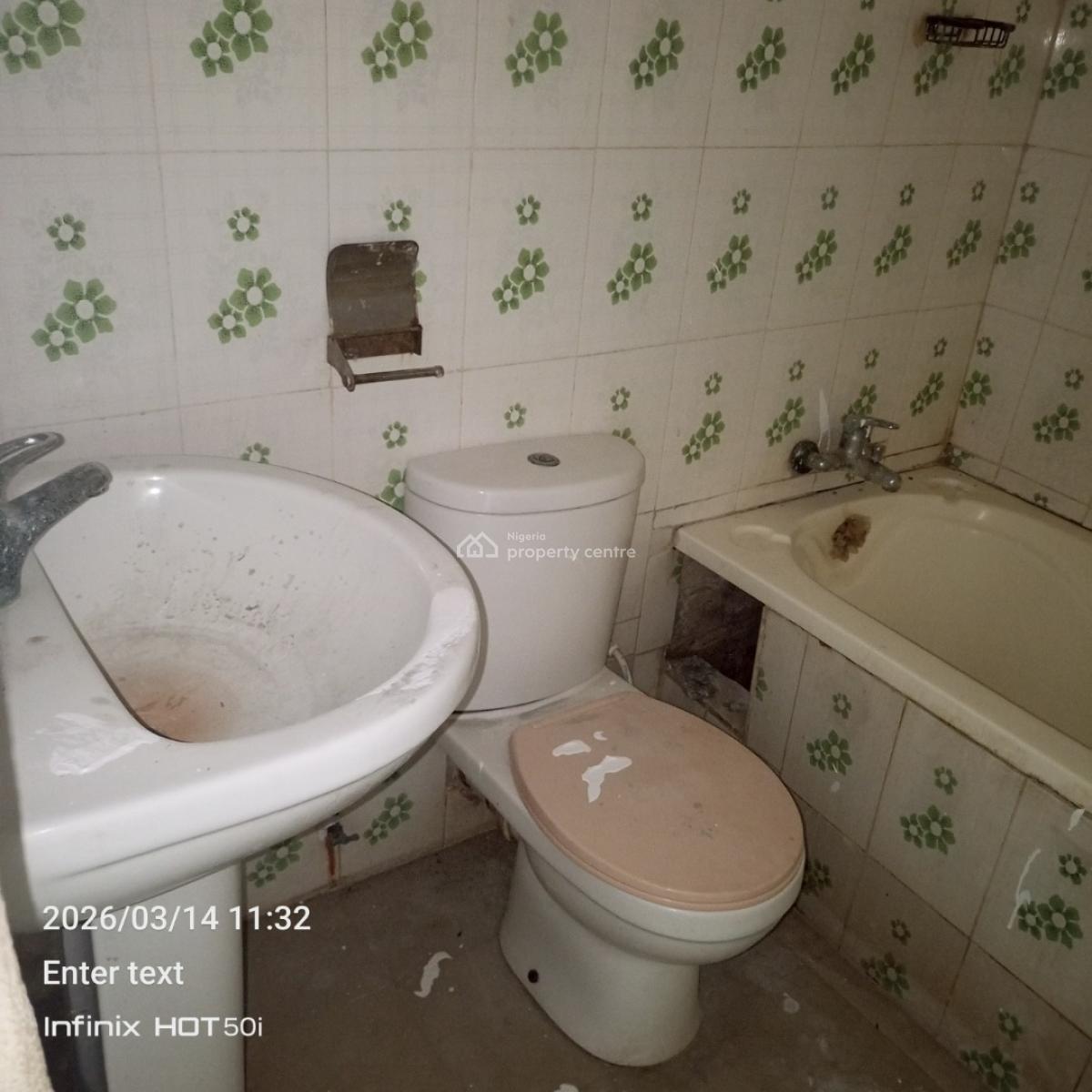 Two Bedroom Apartment, Ogombo, Ogombo, Ajah, Lagos, Flat / Apartment for Rent