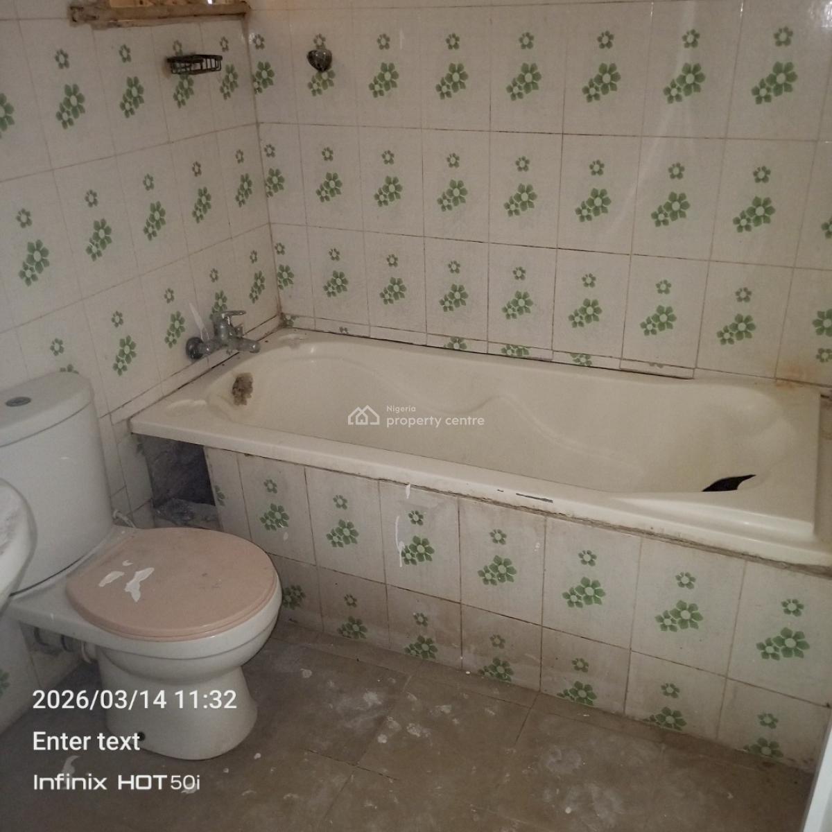 Two Bedroom Apartment, Ogombo, Ogombo, Ajah, Lagos, Flat / Apartment for Rent