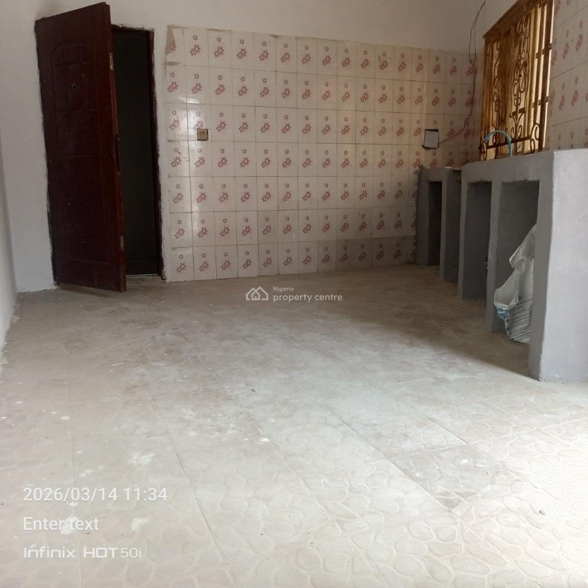 Two Bedroom Apartment, Ogombo, Ogombo, Ajah, Lagos, Flat / Apartment for Rent
