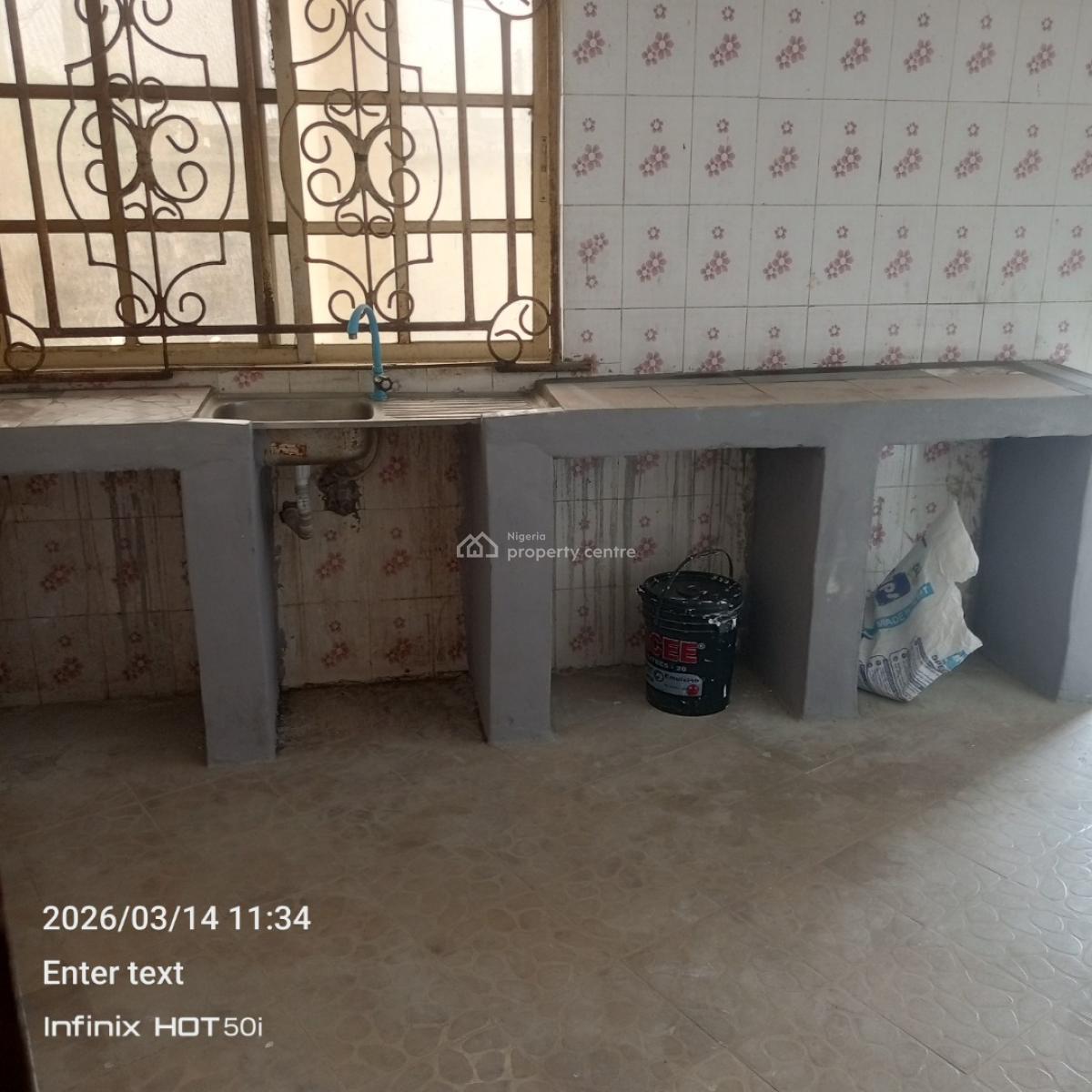Two Bedroom Apartment, Ogombo, Ogombo, Ajah, Lagos, Flat / Apartment for Rent