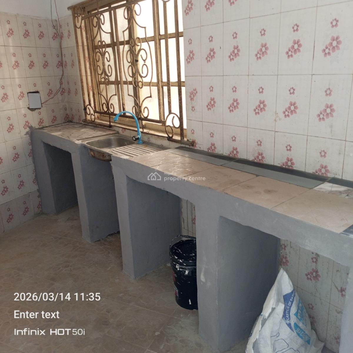 Two Bedroom Apartment, Ogombo, Ogombo, Ajah, Lagos, Flat / Apartment for Rent