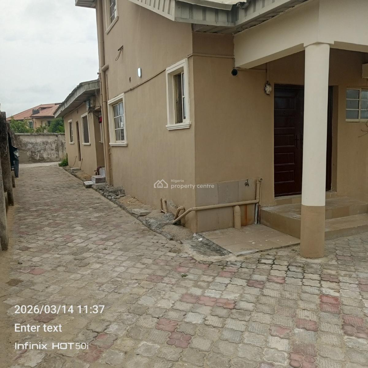 Two Bedroom Apartment, Ogombo, Ogombo, Ajah, Lagos, Flat / Apartment for Rent