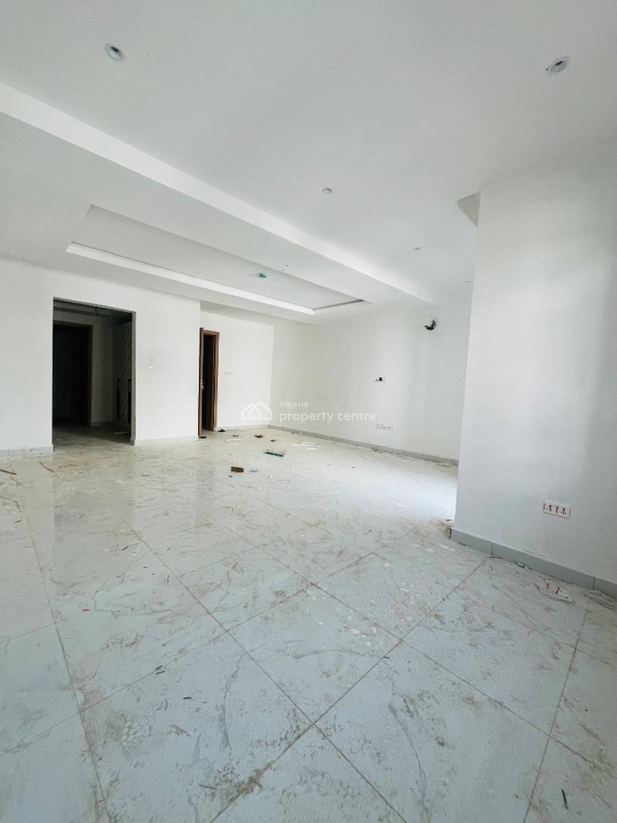 4 Bedroom Terrace Duplex with Bq, Gym House, Pool, Stunningly Designed Home with Pool, Gym, Bq in a Secured Estate, Ikeja Gra, Ikeja, Lagos, Terraced Duplex for Sale