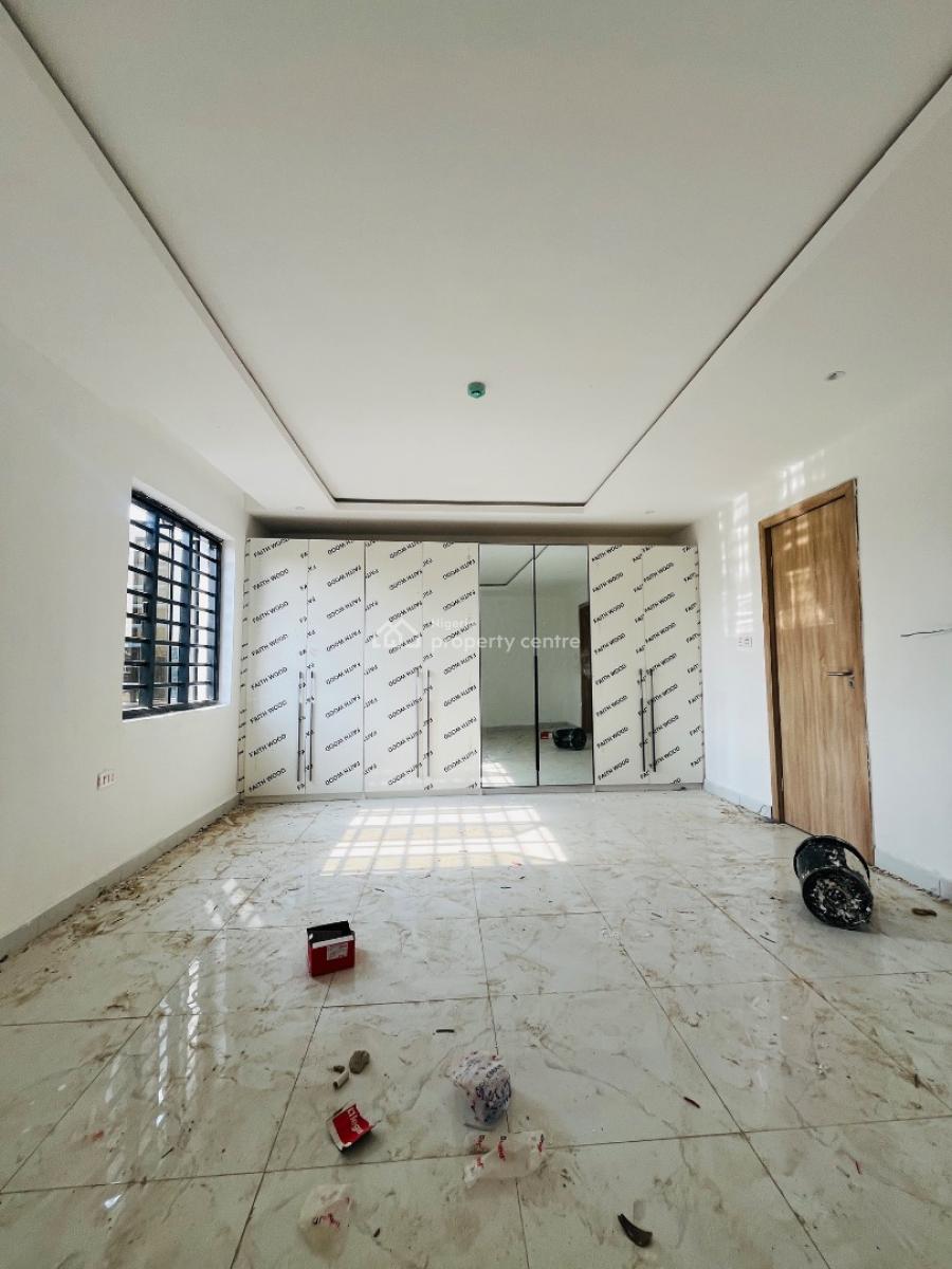 4 Bedroom Terrace Duplex with Bq, Gym House, Pool, Stunningly Designed Home with Pool, Gym, Bq in a Secured Estate, Ikeja Gra, Ikeja, Lagos, Terraced Duplex for Sale