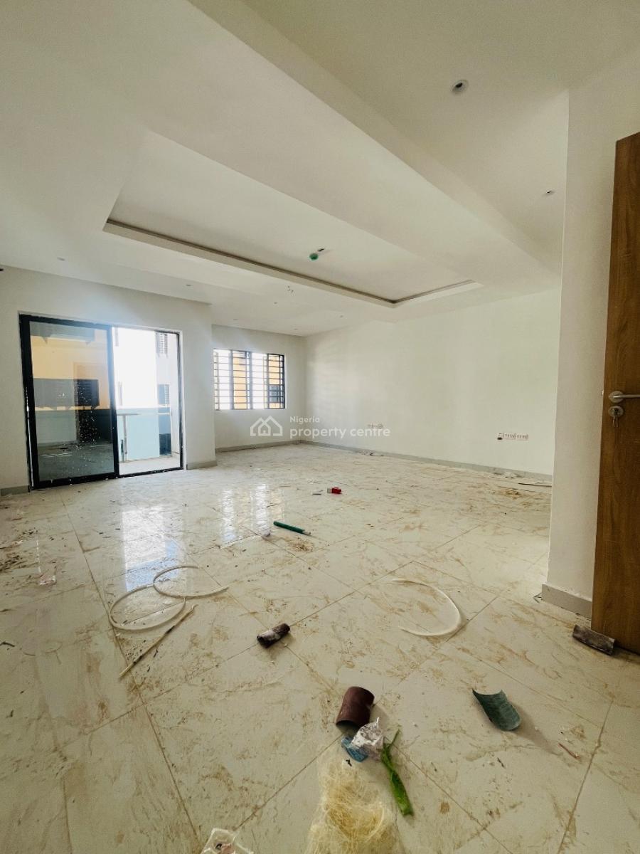 4 Bedroom Terrace Duplex with Bq, Gym House, Pool, Stunningly Designed Home with Pool, Gym, Bq in a Secured Estate, Ikeja Gra, Ikeja, Lagos, Terraced Duplex for Sale