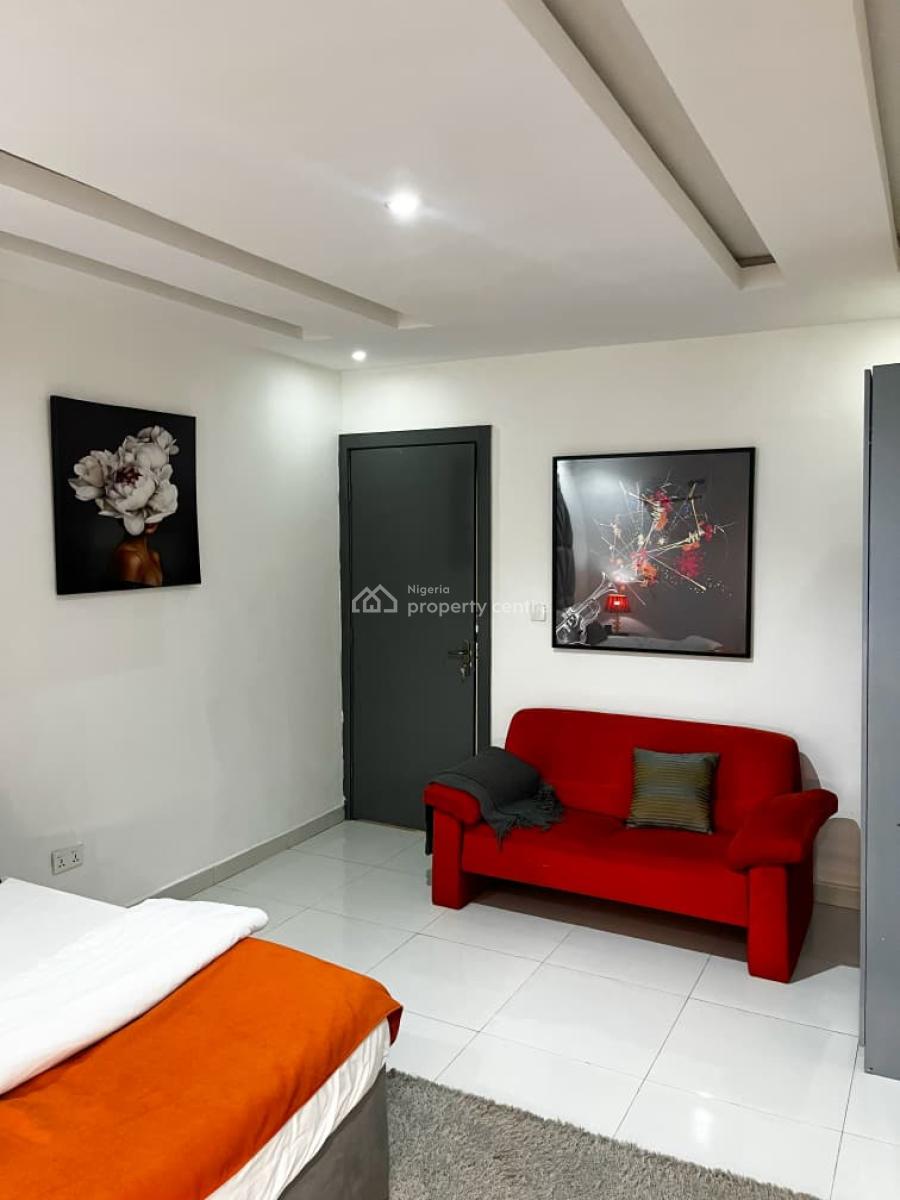 Luxury 3-bedroom Apartment with Housekeeping and Snooker Board, Ps5, 2balconies, Bath Tub, 24hrs Power Supply, High Speed Internet, Ikate, Lekki, Lagos, Flat / Apartment Short Let