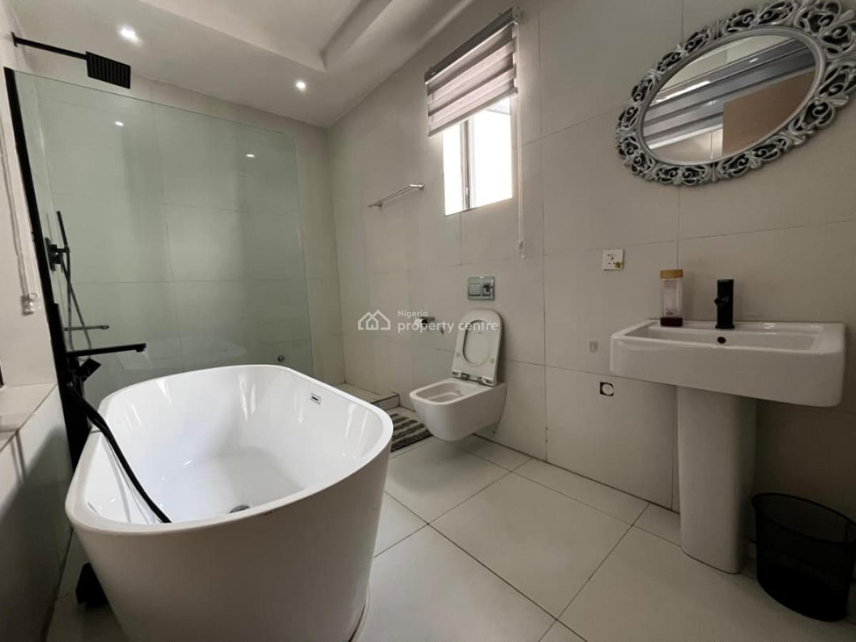 Luxury 3-bedroom Apartment with Housekeeping and Snooker Board, Ps5, 2balconies, Bath Tub, 24hrs Power Supply, High Speed Internet, Ikate, Lekki, Lagos, Flat / Apartment Short Let