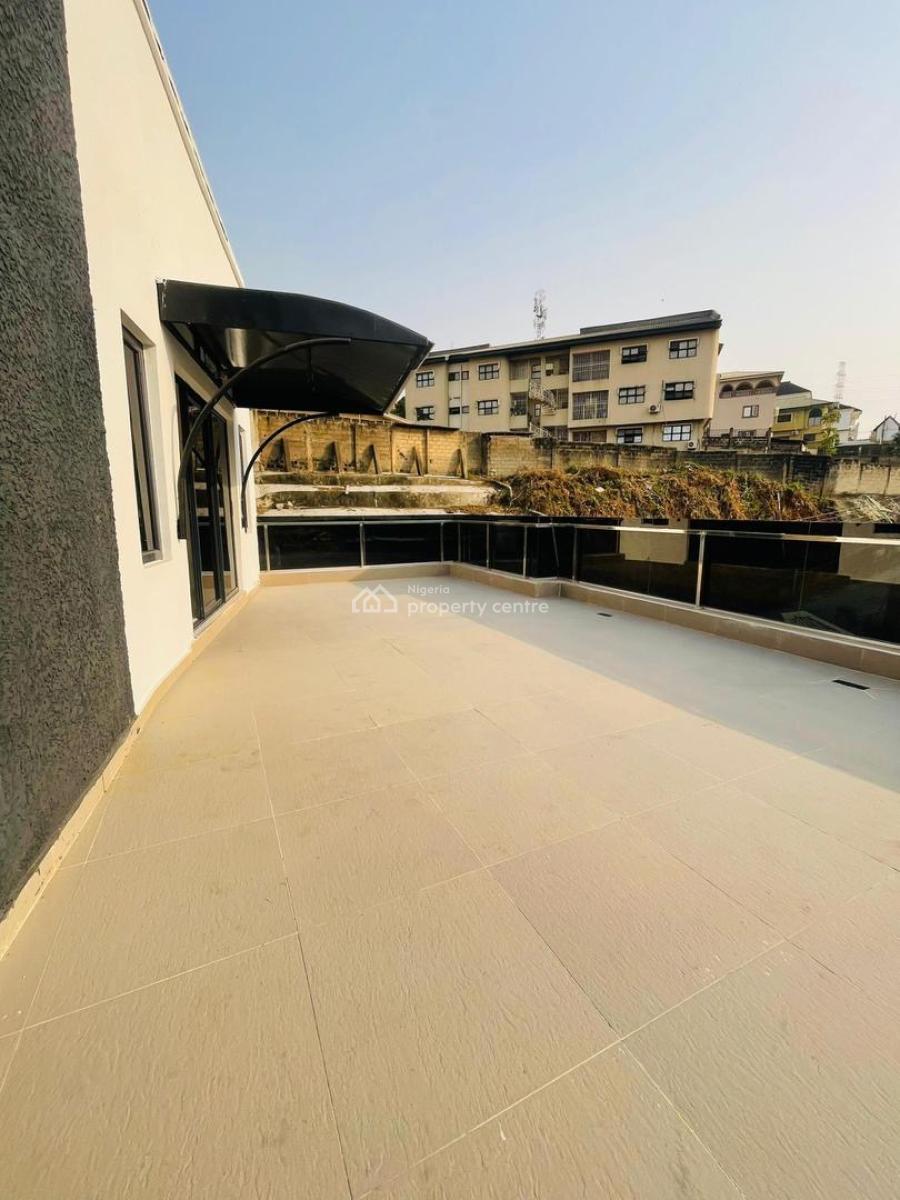 Luxuriously Built 4 Bedroom Detached Plus Bq in a Secured Estate, Massive 4 Bedroom in a Well Secured Environment with C of O , Berger, Ojodu Berger, Ojodu, Lagos, Detached Duplex for Sale