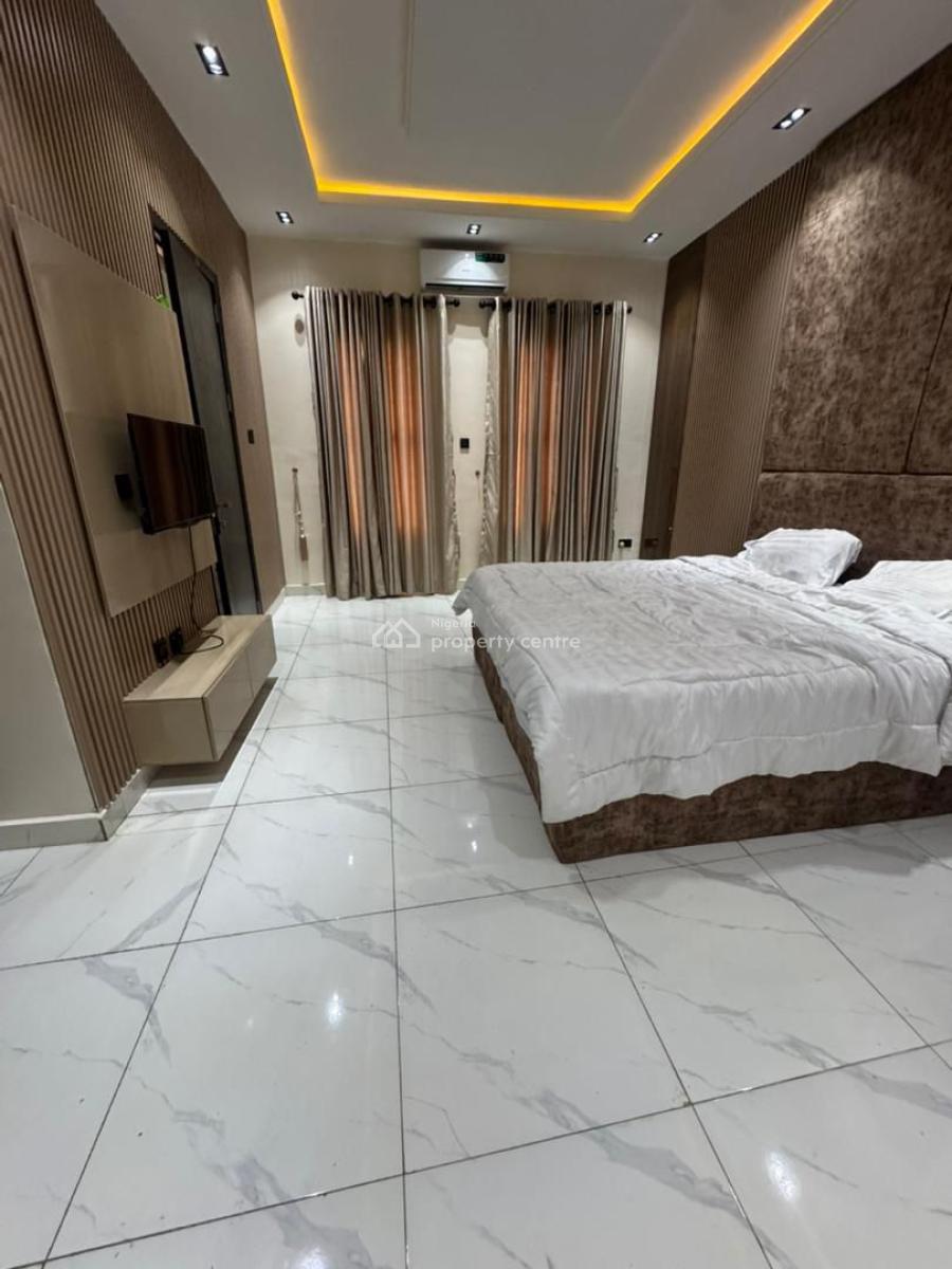 Luxury 3-bedroom Apartment with Aesthetic Ambience and Lighting, Secured and Serene Environment, Maryland, Lagos, Flat / Apartment Short Let