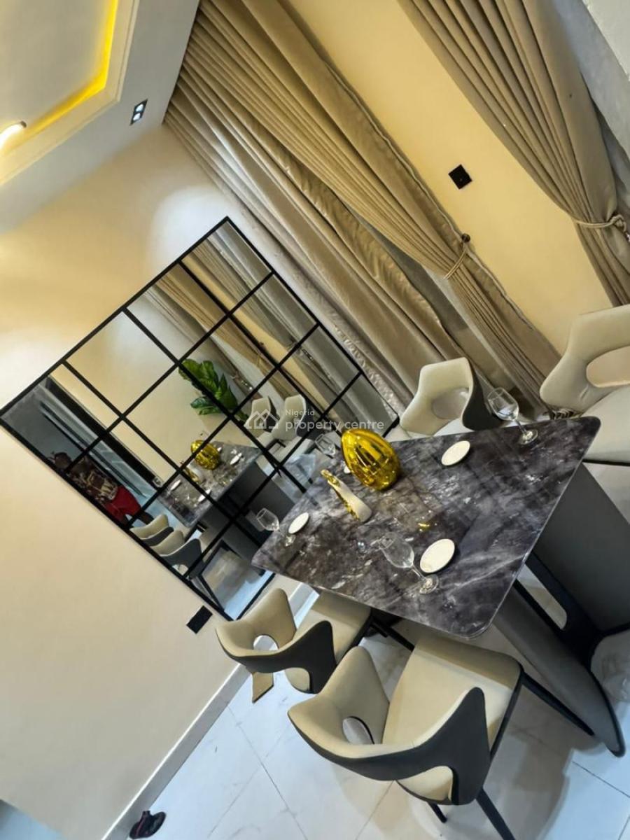 Luxury 3-bedroom Apartment with Aesthetic Ambience and Lighting, Secured and Serene Environment, Maryland, Lagos, Flat / Apartment Short Let