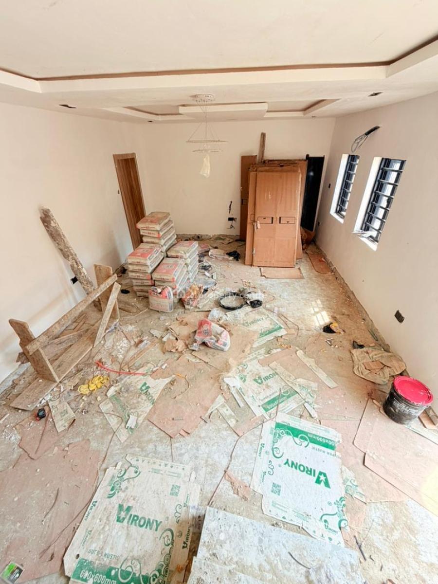 Lovely Built 4 Bedroom Semi Detached Duplex in a Secured Estate, Anthony, Maryland, Lagos, Semi-detached Duplex for Sale