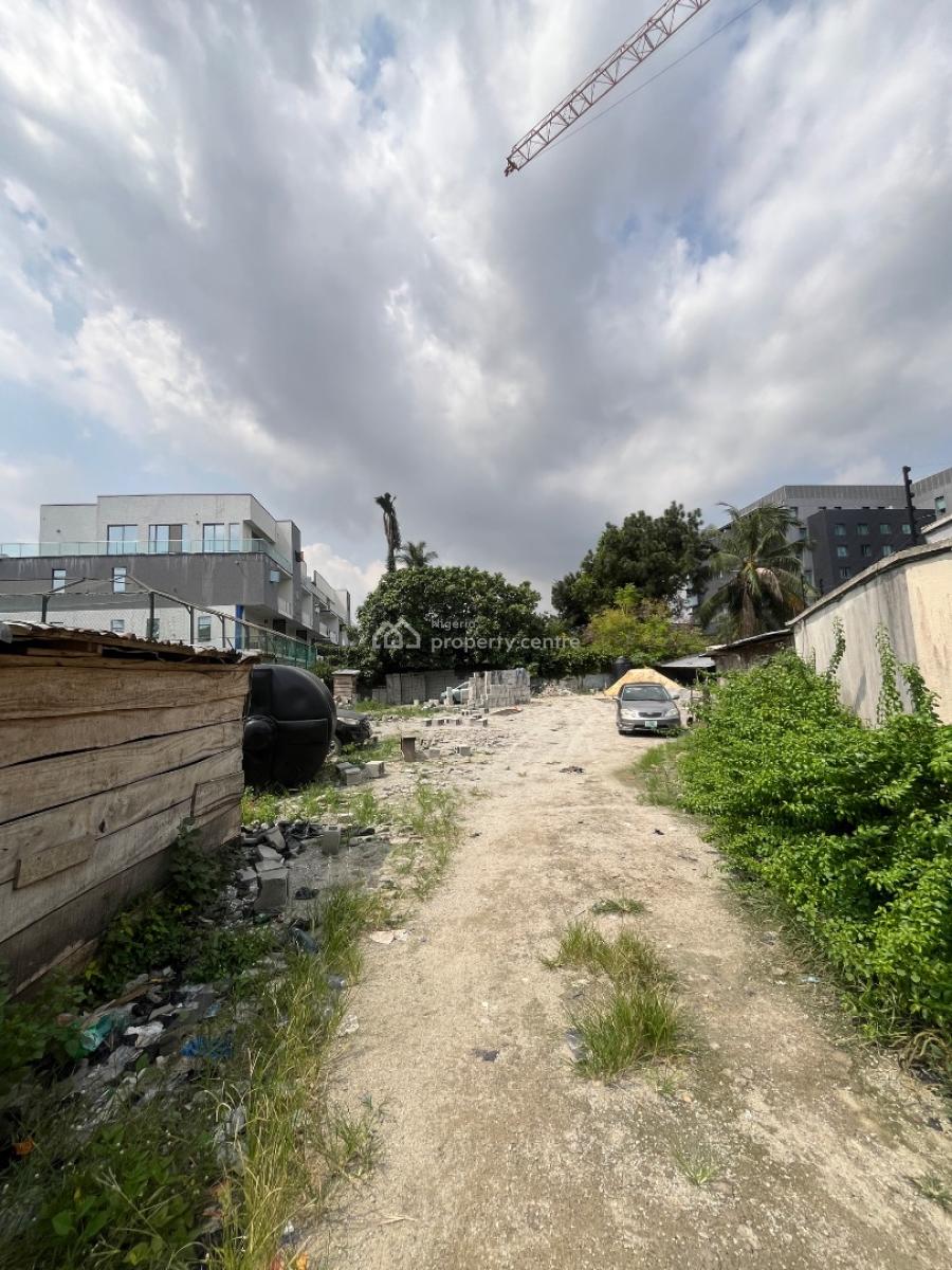 Buy and Build Dry Land Measuring 1250sqm in a Strategic Location, Buy and Build Land in a Strategic Location, Close to Marriott Hotel, Ikeja Gra, Ikeja, Lagos, Mixed-use Land for Sale