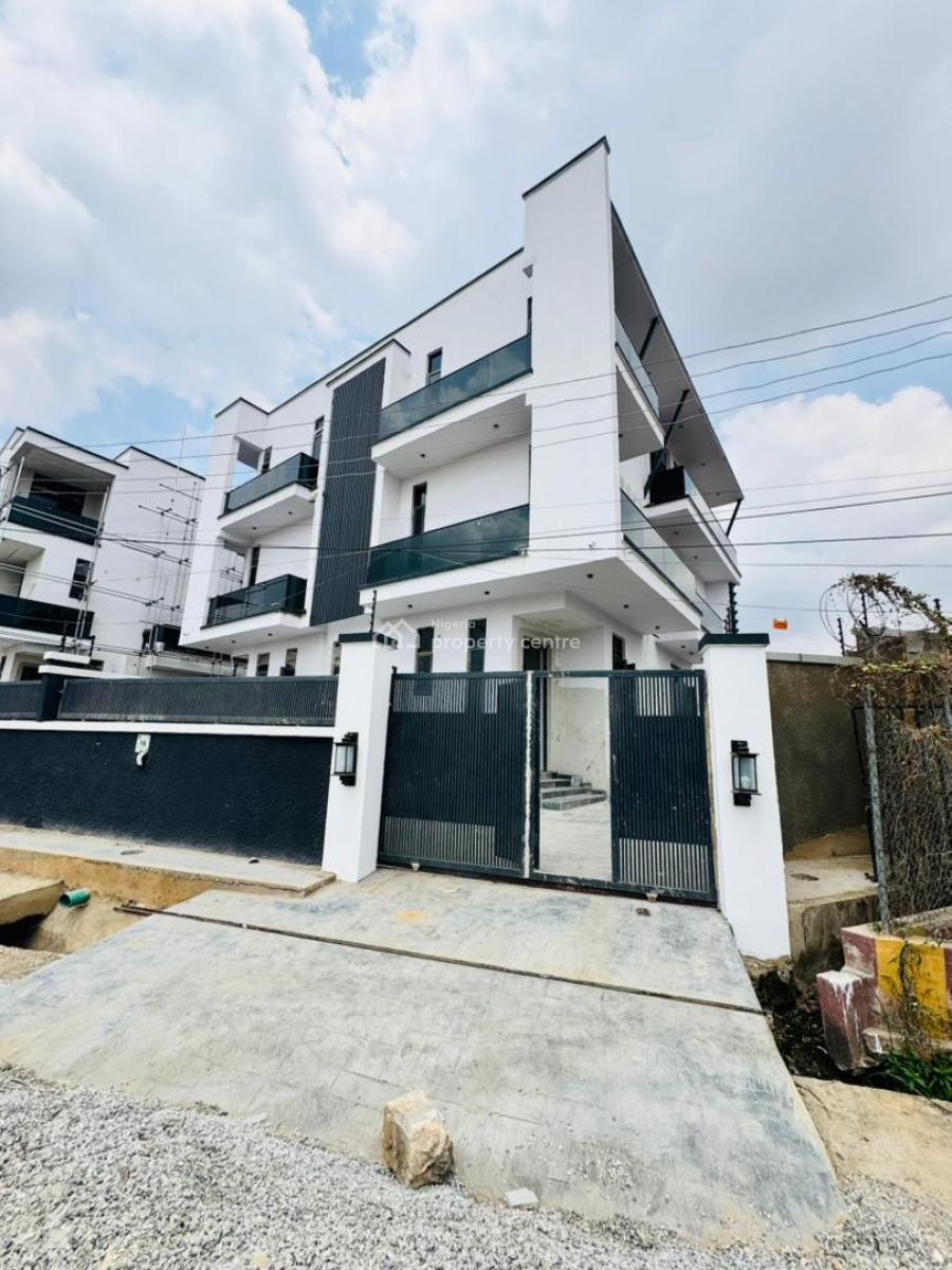 Newly Built 4 Bedroom Semi Detached Duplex with a Room Bq, Omole Phase 1, Ikeja, Lagos, Semi-detached Duplex for Sale