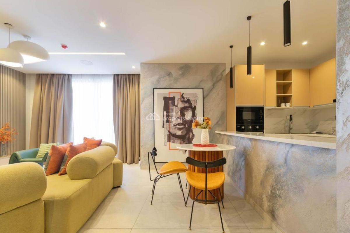 Luxury 2bedroom Apartment with Gym and Ps5, Suspended Pool, Lekki Phase 1, Lekki, Lagos, Flat / Apartment Short Let