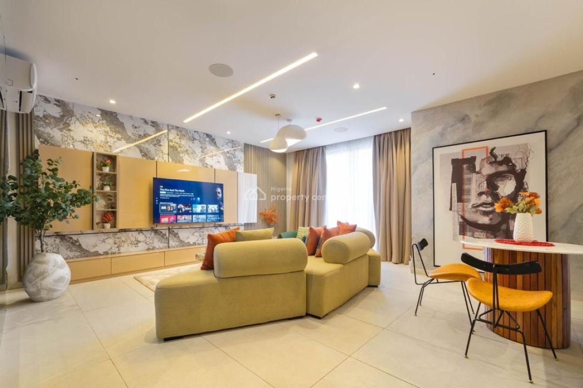 Luxury 2bedroom Apartment with Gym and Ps5, Suspended Pool, Lekki Phase 1, Lekki, Lagos, Flat / Apartment Short Let