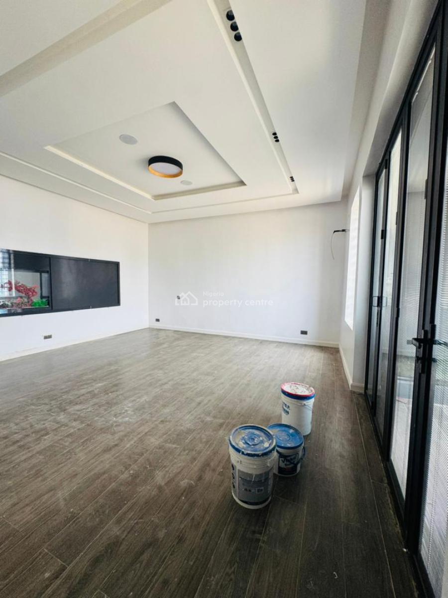 Magnificently Built 6 Mansion Plus Bq in a Serene Location, Stunningly Designed Home with Bq in an Serene Neighborhood, Ikeja Gra, Ikeja, Lagos, Detached Duplex for Sale