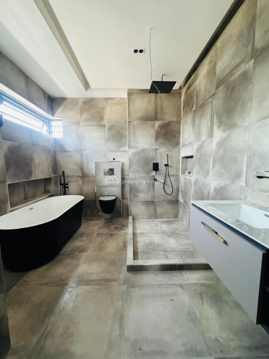 Magnificently Built 6 Mansion Plus Bq in a Serene Location, Stunningly Designed Home with Bq in an Serene Neighborhood, Ikeja Gra, Ikeja, Lagos, Detached Duplex for Sale