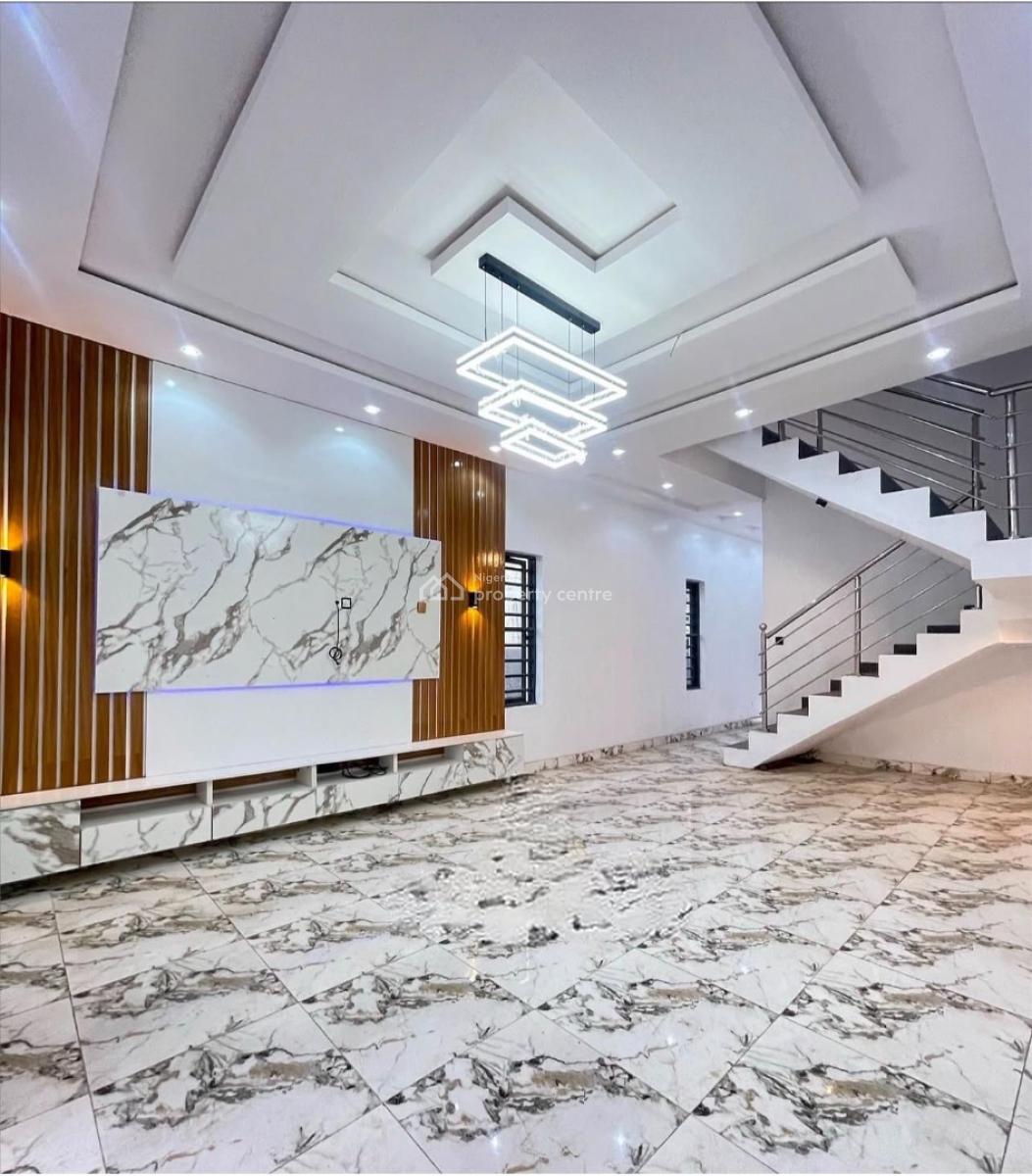 Modern 4 Bedroom Fully Detached with Swimming Pool, Ajah, Lagos, Detached Duplex for Sale