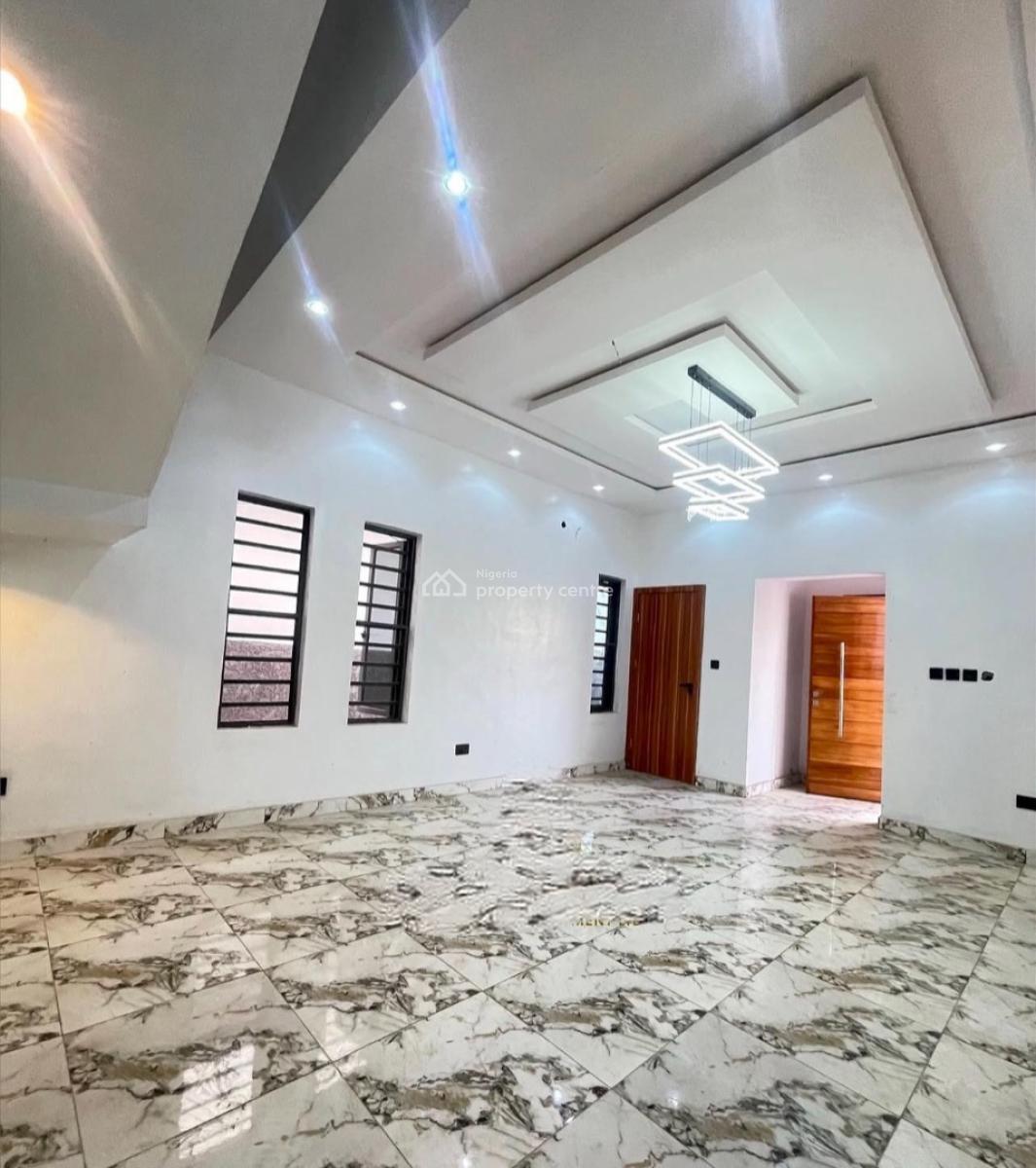 Modern 4 Bedroom Fully Detached with Swimming Pool, Ajah, Lagos, Detached Duplex for Sale