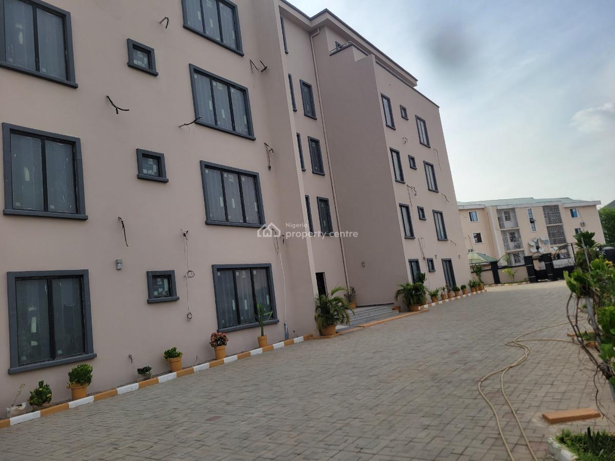 8 Units Block of Flats with 1 Bedroom Bq Each, Garki, Abuja, Flat / Apartment for Sale