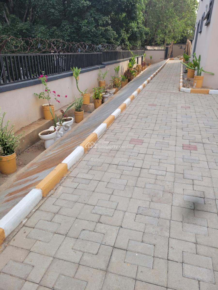 8 Units Block of Flats with 1 Bedroom Bq Each, Garki, Abuja, Flat / Apartment for Sale