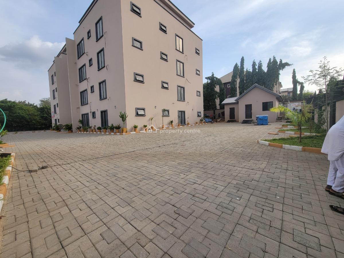 8 Units Block of Flats with 1 Bedroom Bq Each, Garki, Abuja, Flat / Apartment for Sale